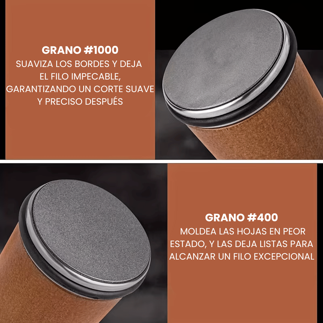 Krusters™ Rolling Knife Sharpener