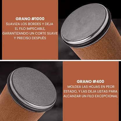 Krusters™ Rolling Knife Sharpener