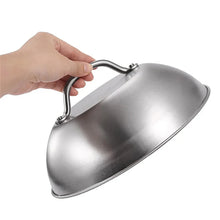 Cargar imagen en el visor de la galería, Tapa De Acero Inoxidable Para Burgers
