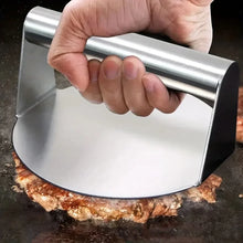 Cargar imagen en el visor de la galería, Smasher Profesional De Acero Inoxidable Para Burgers
