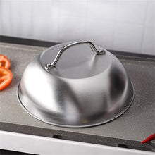 Cargar imagen en el visor de la galería, Tapa De Acero Inoxidable Para Burgers
