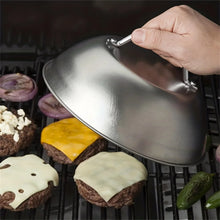 Cargar imagen en el visor de la galería, Tapa De Acero Inoxidable Para Burgers
